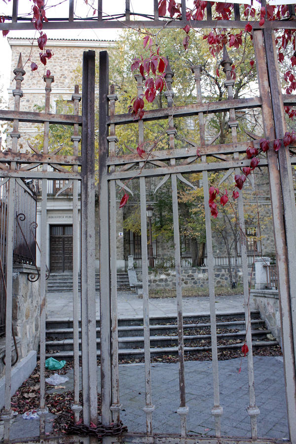 La Biblioteca del Miradero. 