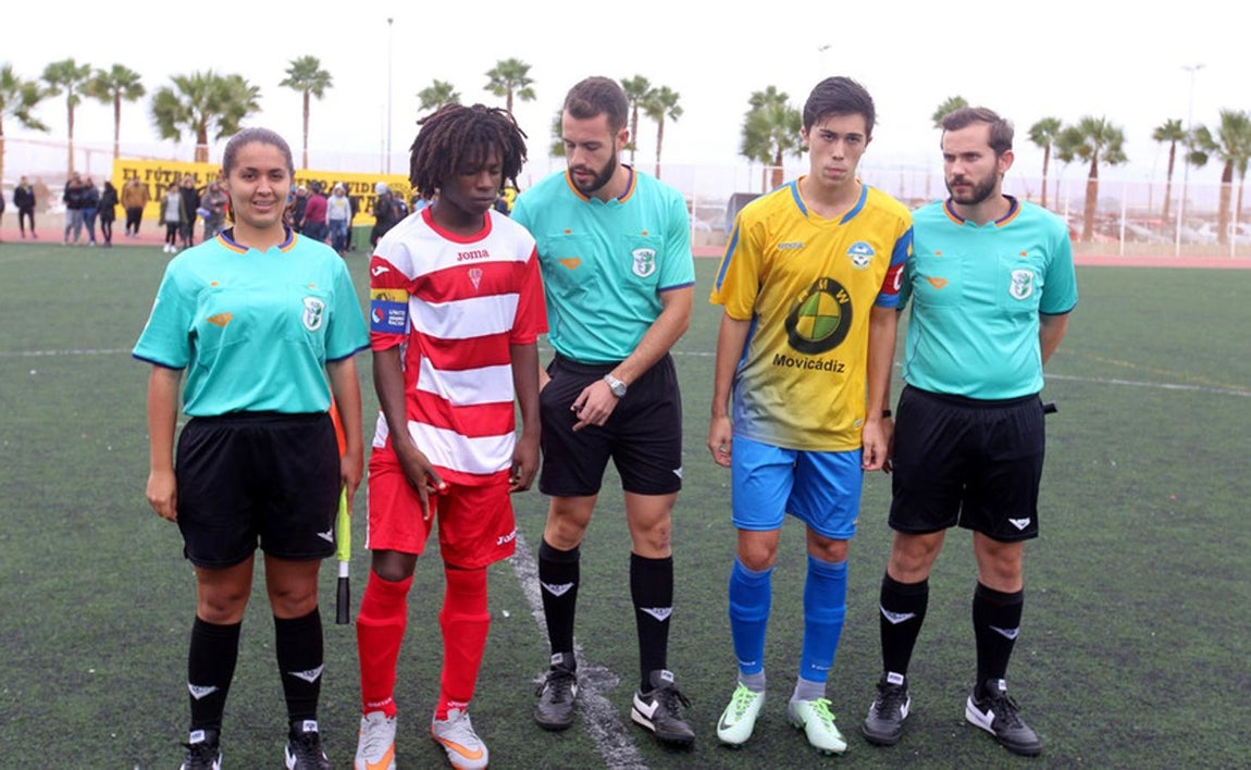 Las imágenes de la concentración de apoyo a Etienne