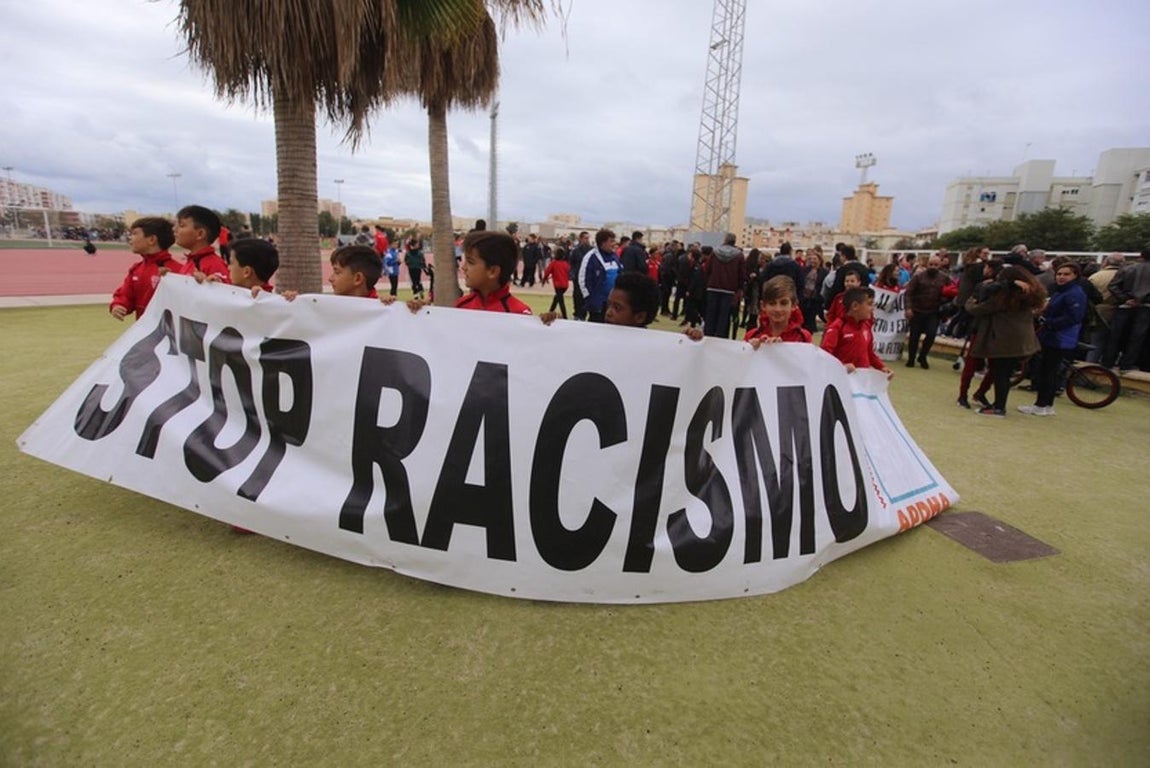 Las imágenes de la concentración de apoyo a Etienne