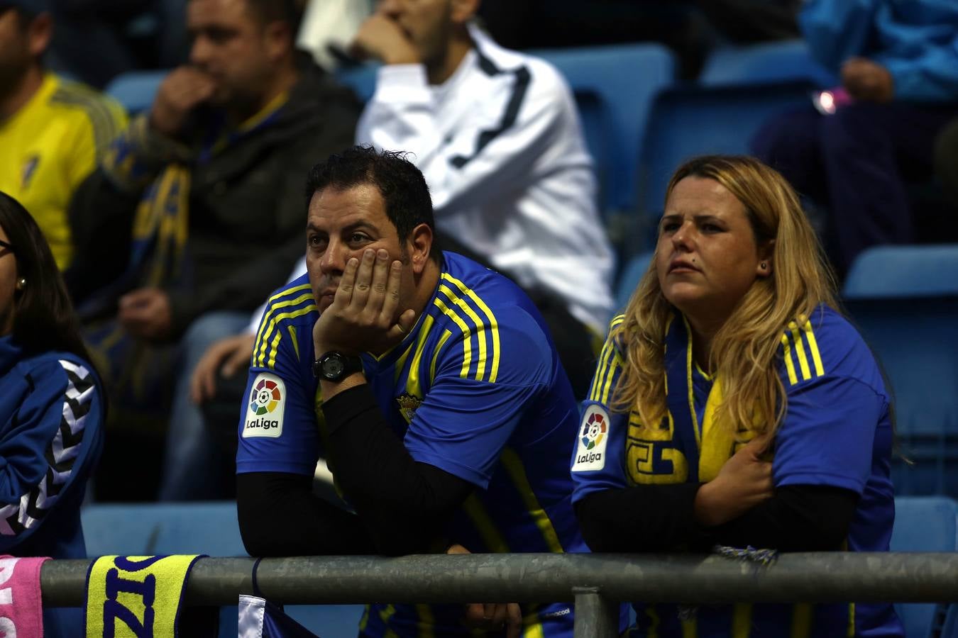 Búscate en las gradas del Estadio Carranza