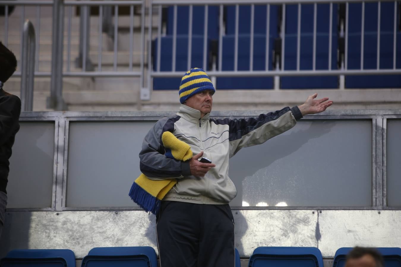 Búscate en las gradas del Estadio Carranza