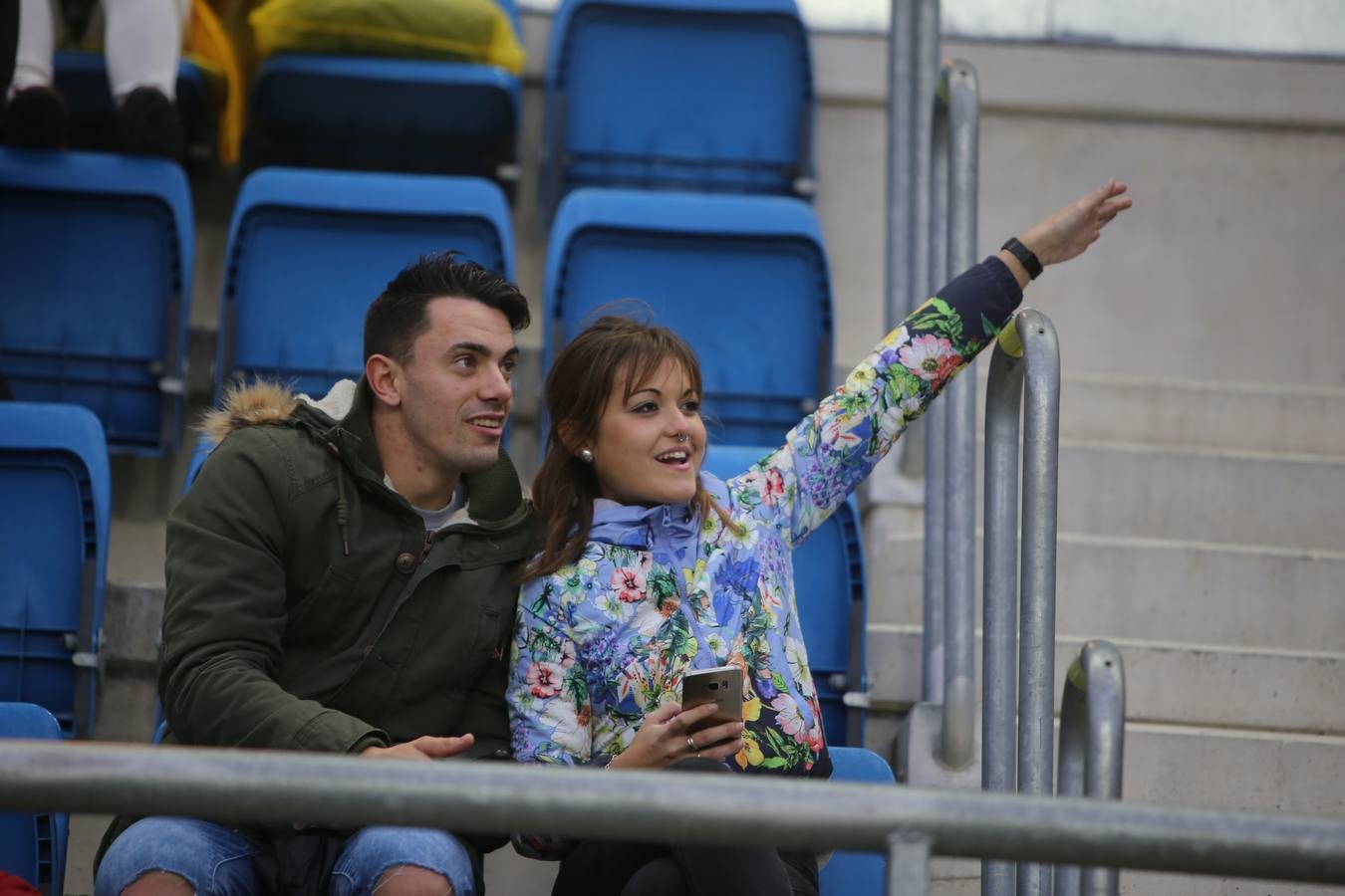 Búscate en las gradas del Estadio Carranza