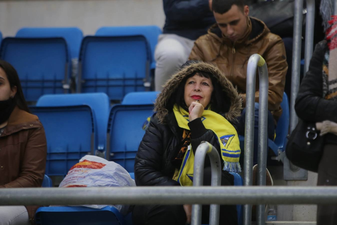 Búscate en las gradas del Estadio Carranza