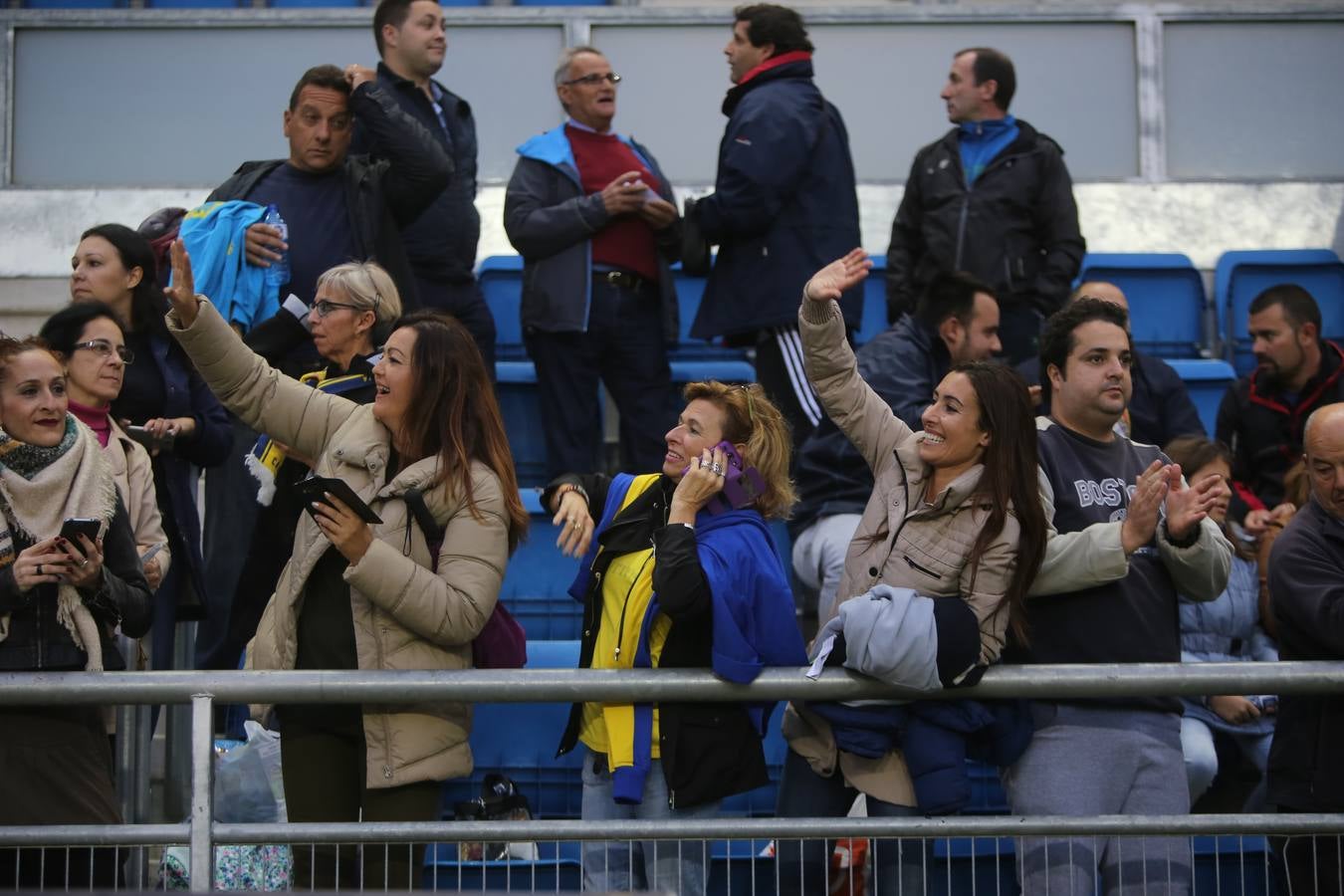 Búscate en las gradas del Estadio Carranza