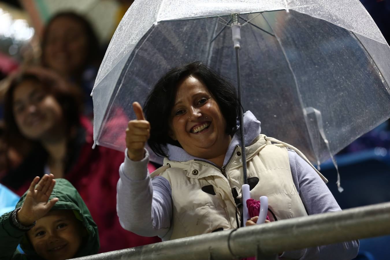 Búscate en las gradas del Estadio Carranza