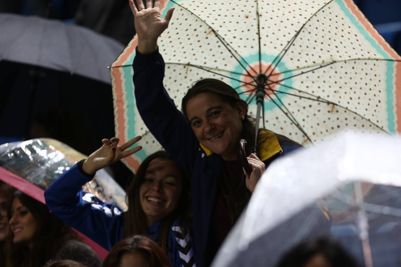 Búscate en las gradas del Estadio Carranza