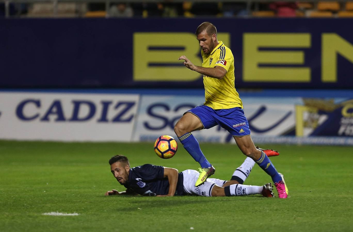 Las mejores imágenes del festival de goles