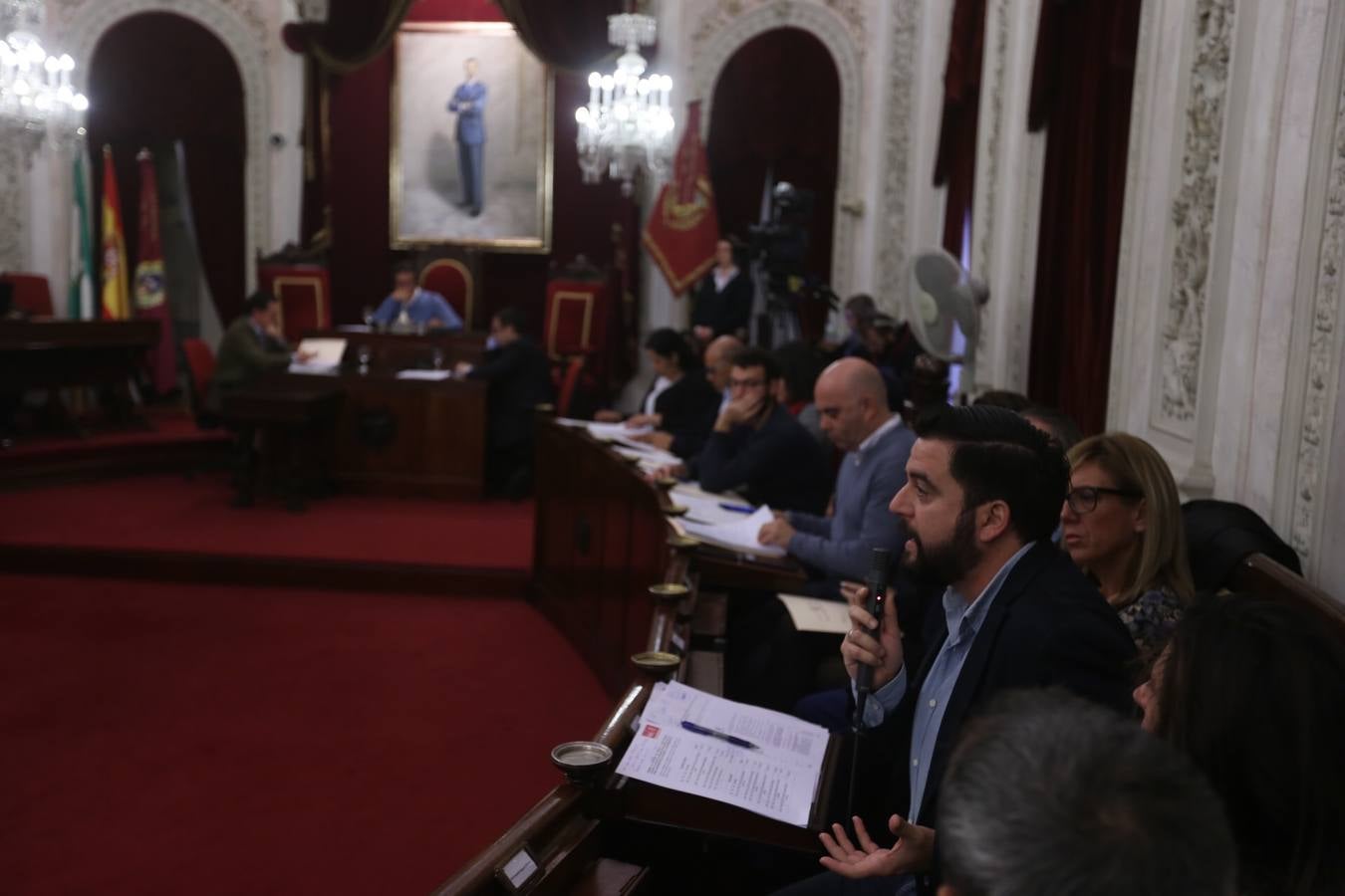 Pleno extraordinario de modificación de los presupuestos