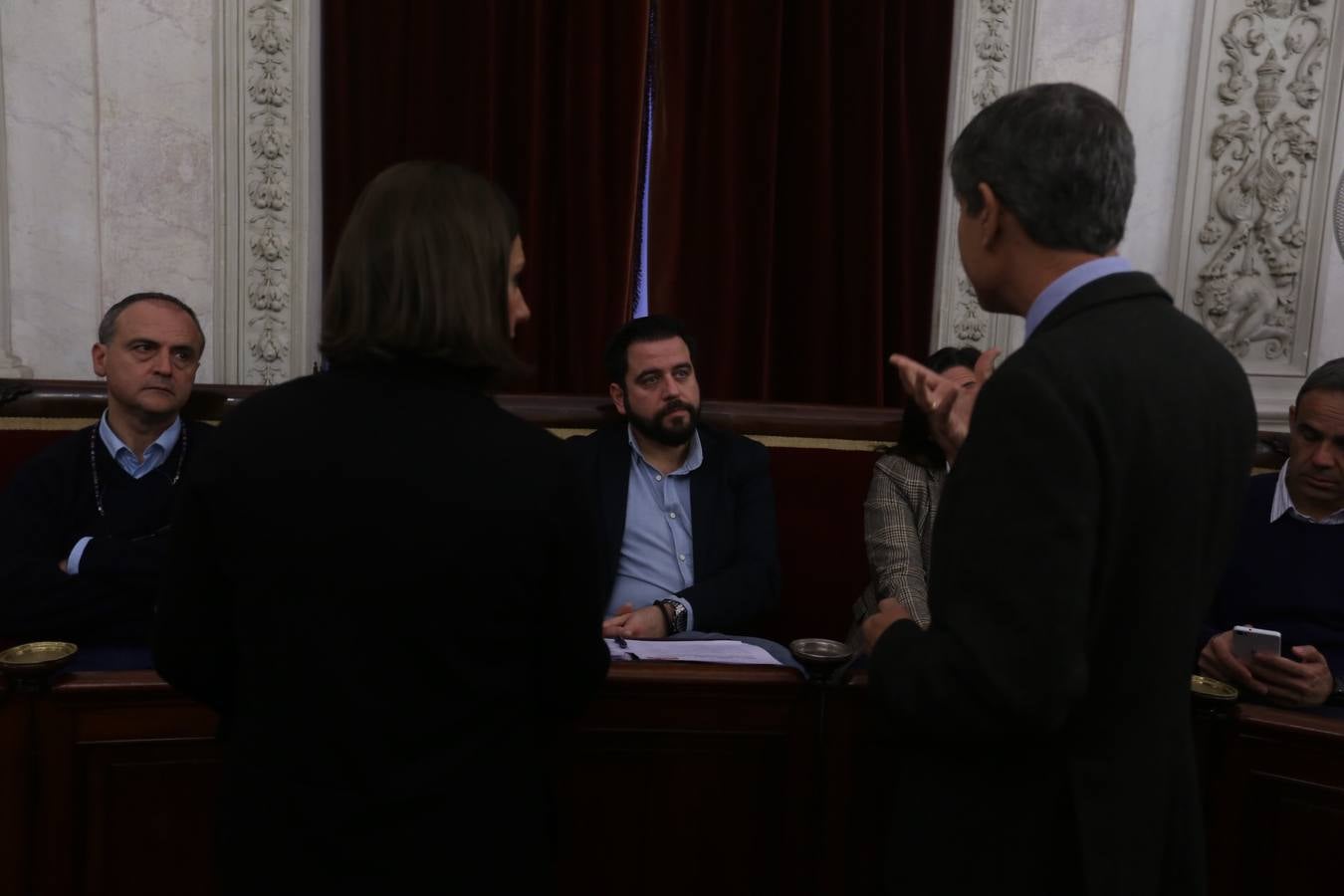 Pleno extraordinario de modificación de los presupuestos