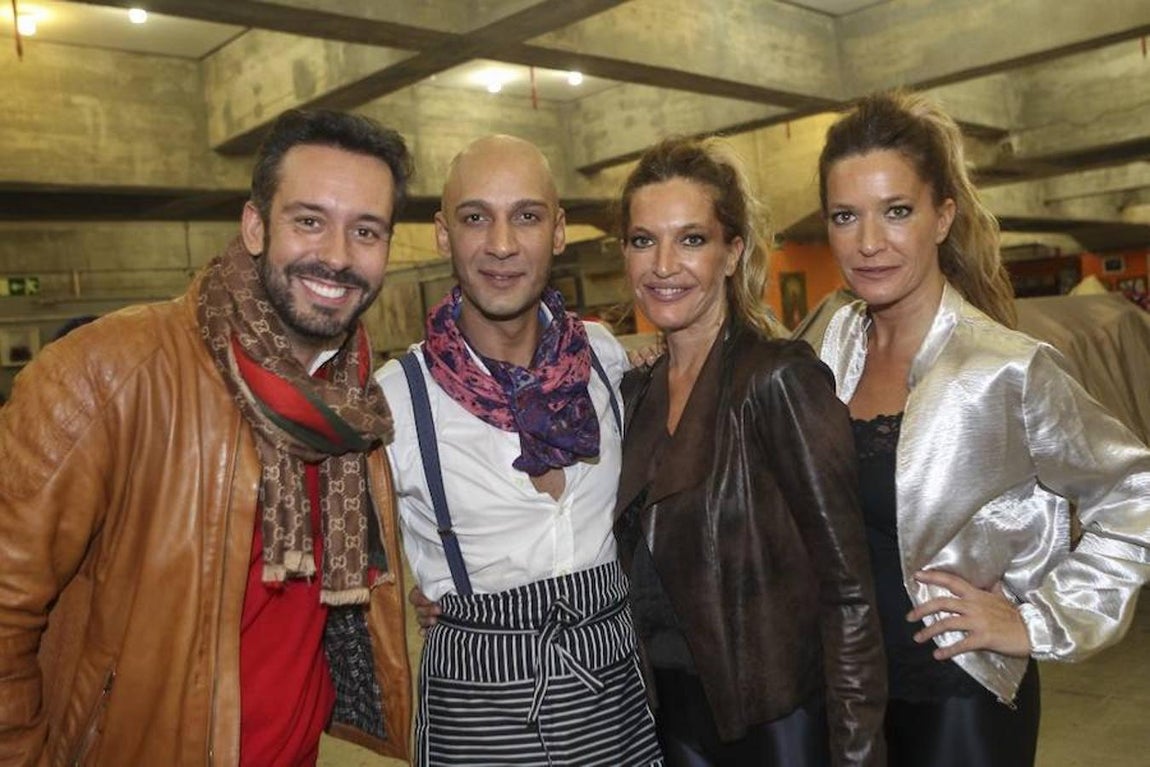 El peridodista Kike Calleja y Las Mellis fueron los encargados de poner el toque musical al encuentro. 