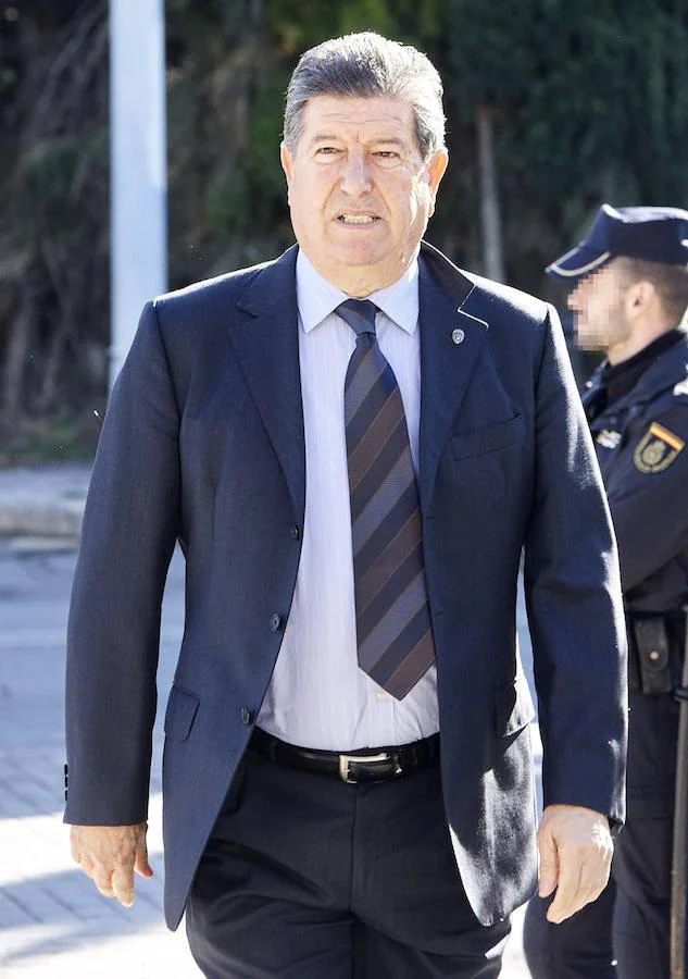 Jaume Ortí, expresidente del Valencia CF. 