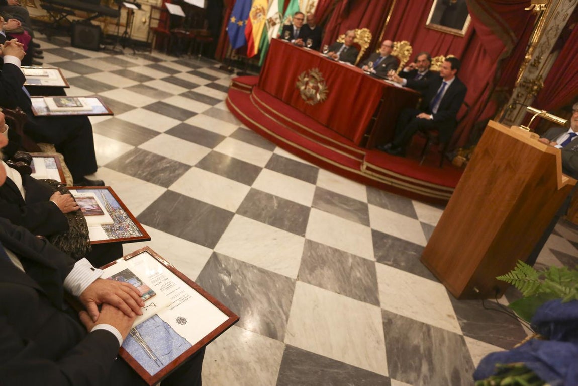 Fotos: Premios Gaditanos del Año 2016 del Ateneo
