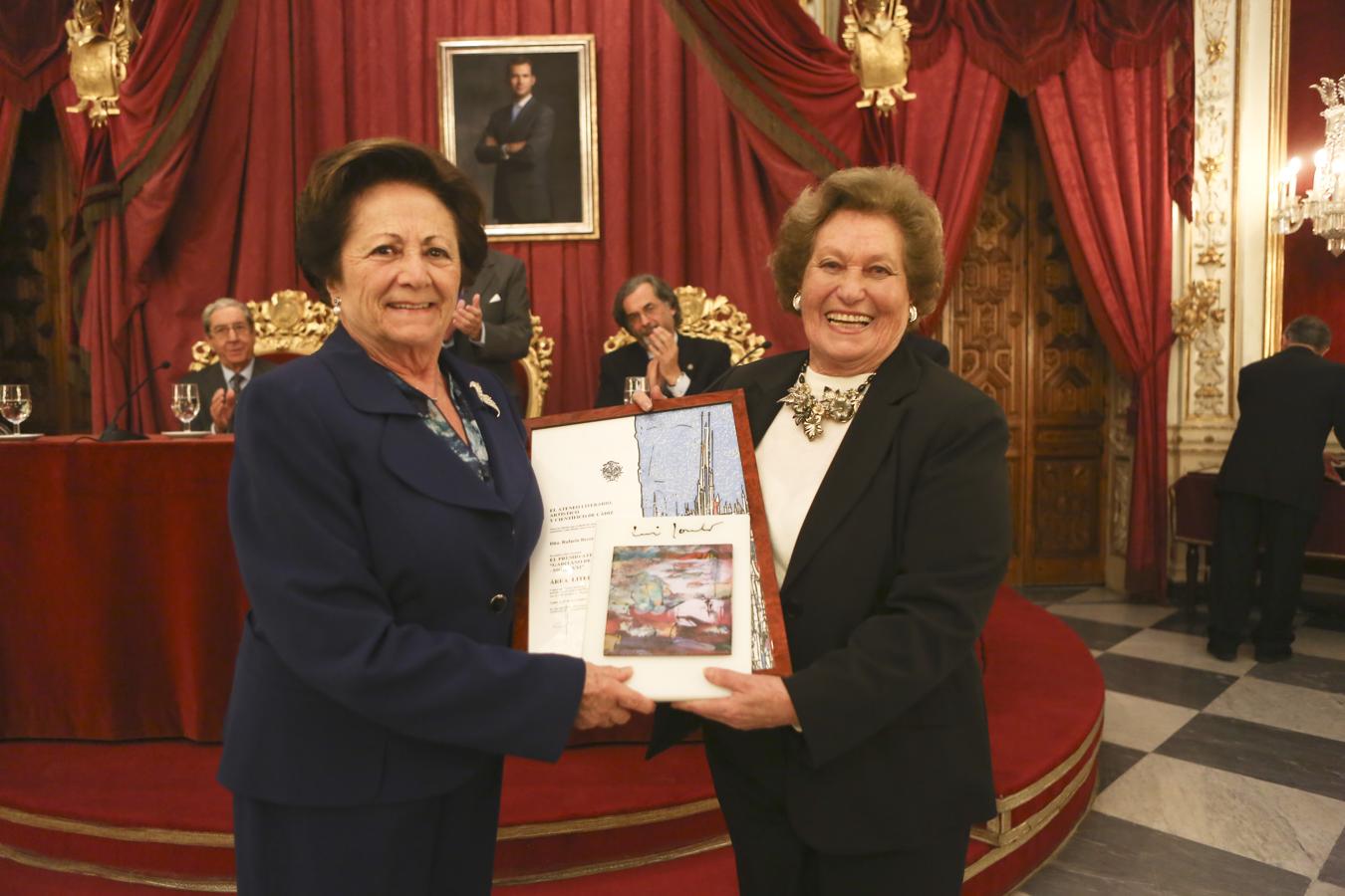 Fotos: Premios Gaditanos del Año 2016 del Ateneo