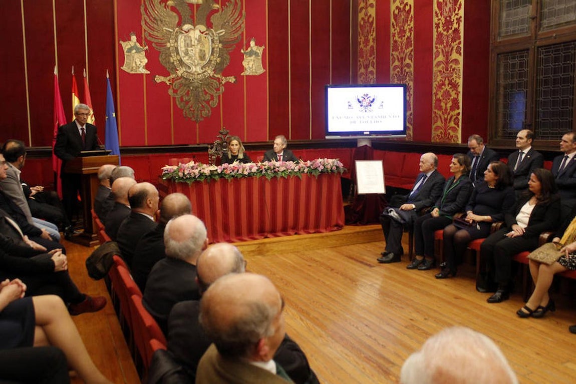 El acto del XXX Aniversario de Toledo Ciudad Patrimonio, en imágenes