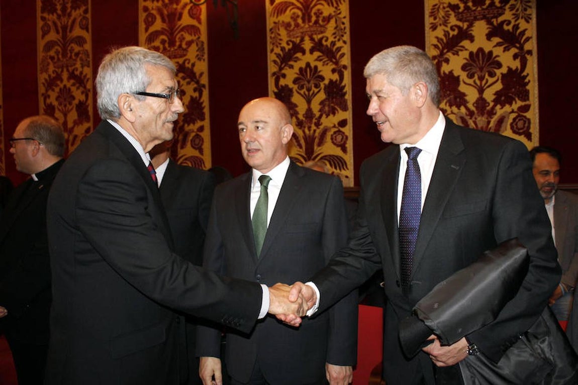 El acto del XXX Aniversario de Toledo Ciudad Patrimonio, en imágenes