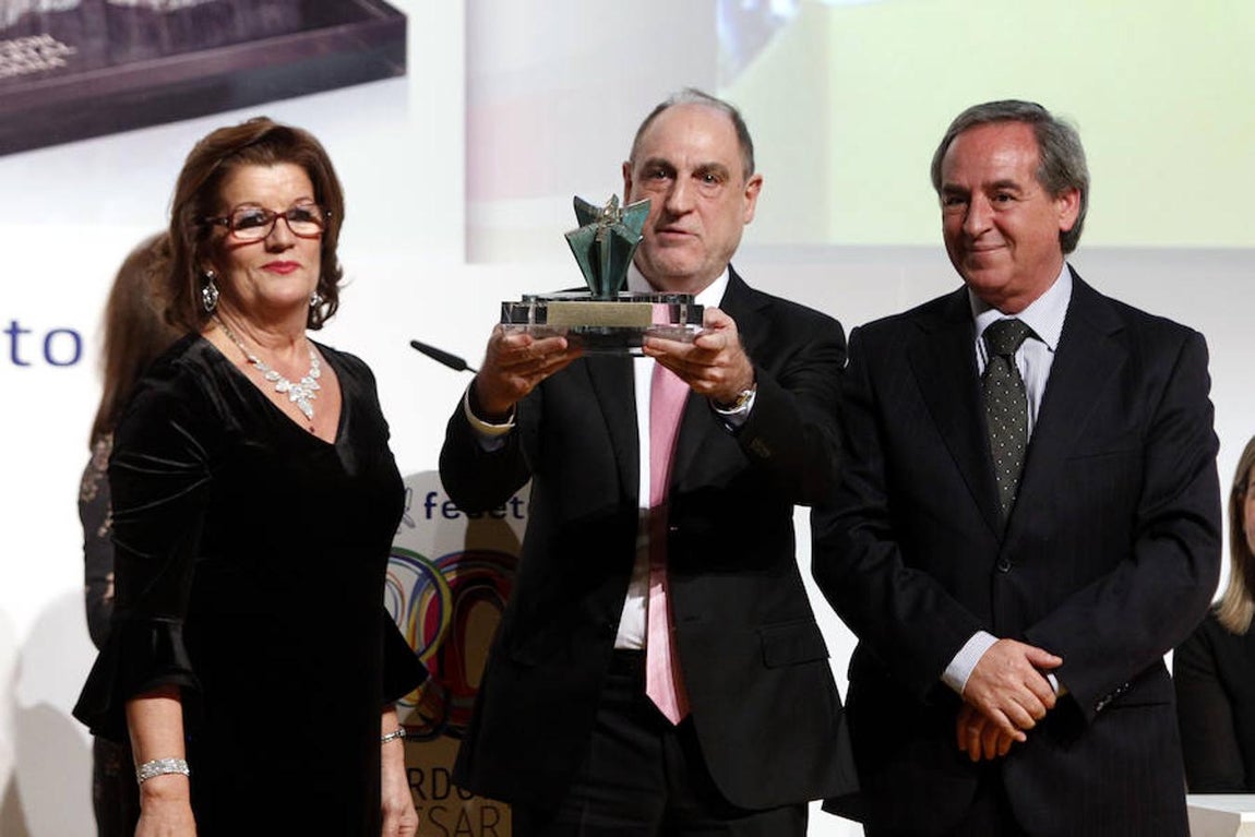 La entrega de los premios Fedeto, en imágenes