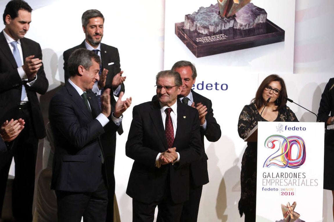 La entrega de los premios Fedeto, en imágenes