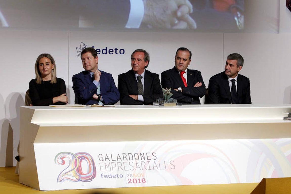 La entrega de los premios Fedeto, en imágenes