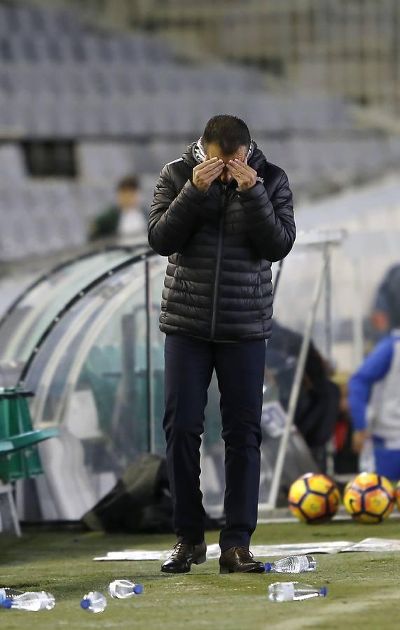 El partido Córdoba-Getafe, en imágenes