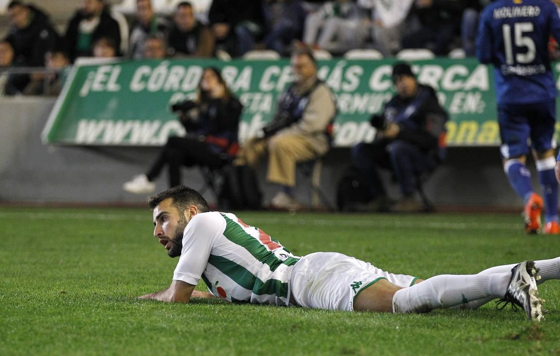 El partido Córdoba-Getafe, en imágenes
