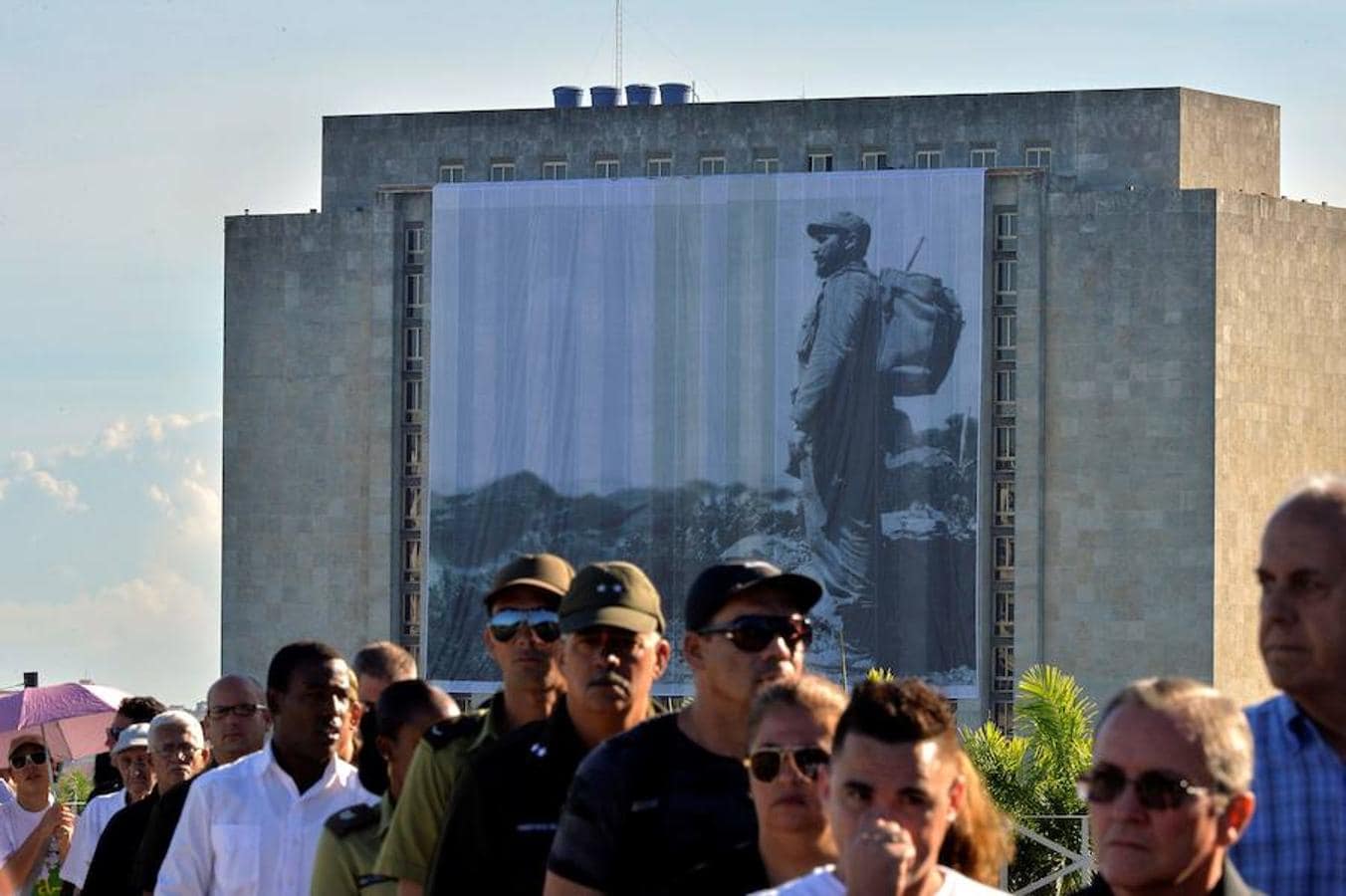 El acto en el Memorial José Martí supone el pistoletazo de salida de una semana de duelo en Cuba por la muerte el viernes