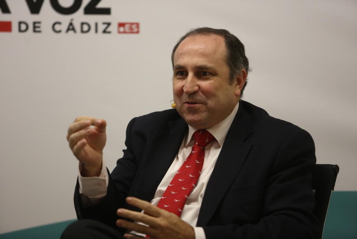 Fernando Alberca en el ‘Encuentro en la Casa Pemán&#039;