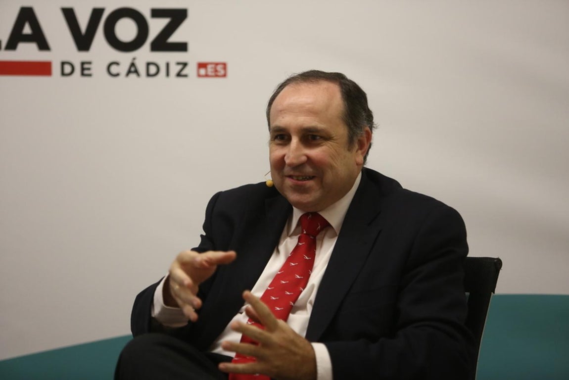 Fernando Alberca en el ‘Encuentro en la Casa Pemán&#039;