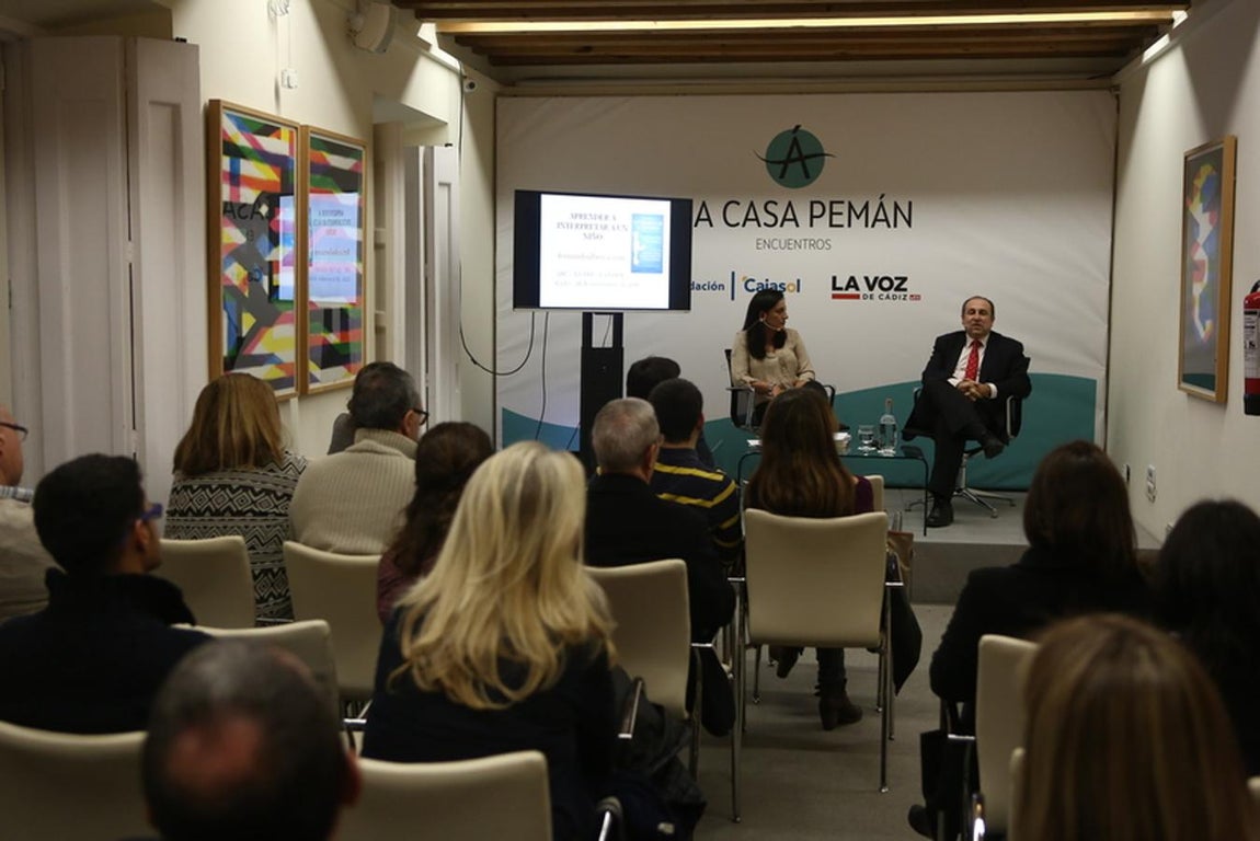 Fernando Alberca en el ‘Encuentro en la Casa Pemán&#039;