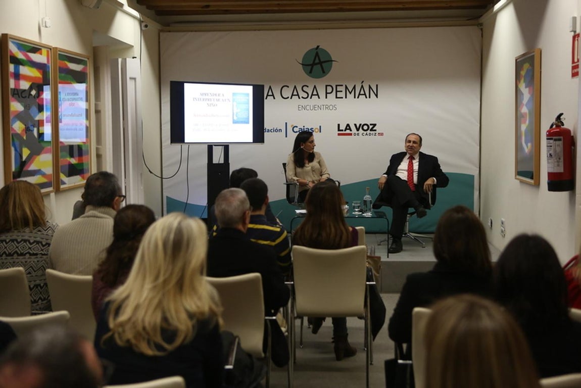 Fernando Alberca en el ‘Encuentro en la Casa Pemán&#039;