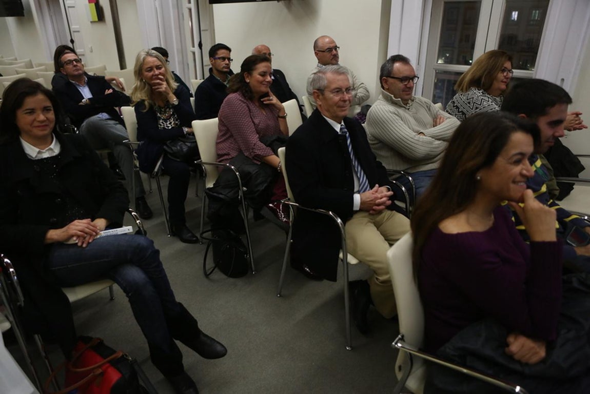 Fernando Alberca en el ‘Encuentro en la Casa Pemán&#039;