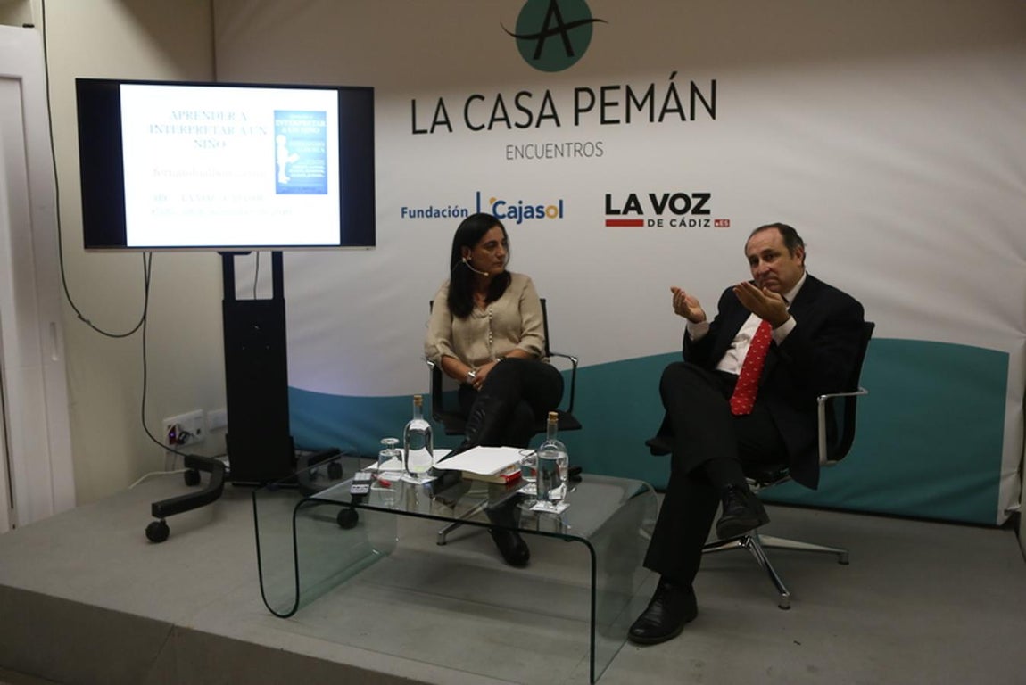 Fernando Alberca en el ‘Encuentro en la Casa Pemán&#039;