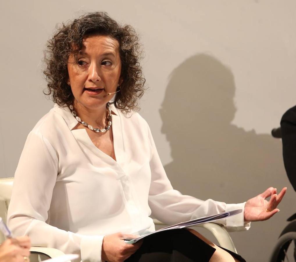 Tatiana Alemán Selva, directora técnica de accesibilidad de PREDIF (Plataforma Representativa Estatal de Personas con Discapacidad Física).. 