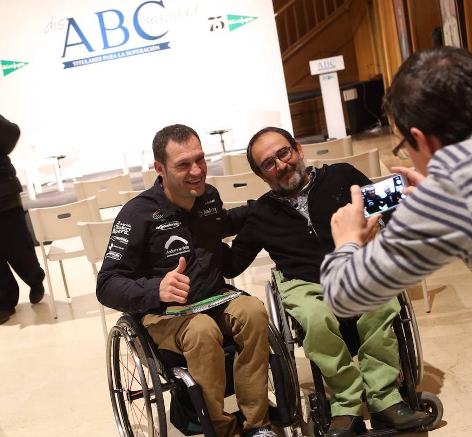 Albert Llovera y Alfonso Huertas.. 