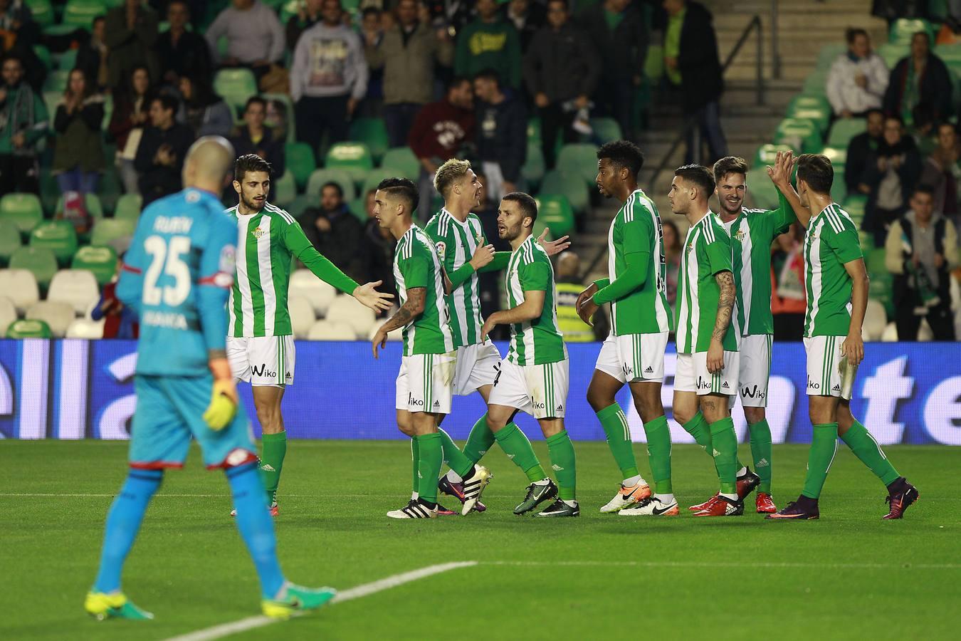 Las mejores imágenes del Betis - Deportivo