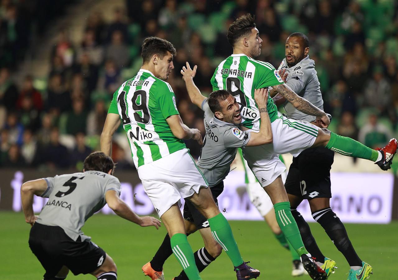 Las mejores imágenes del Betis - Deportivo