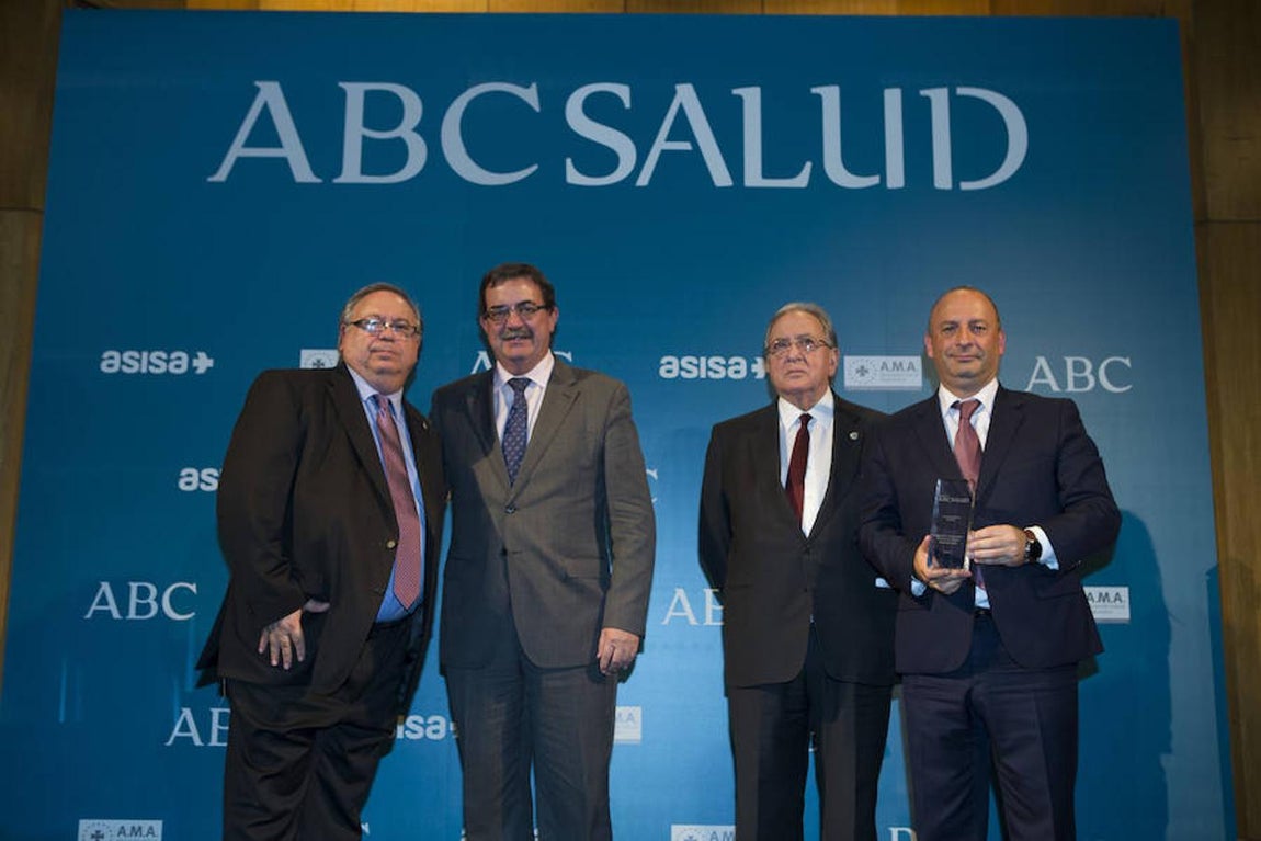 Los premios ABC Salud reconocen en sus seis categorías la labor más destacada de profesionales, instituciones y compañías del mundo sanitario. 