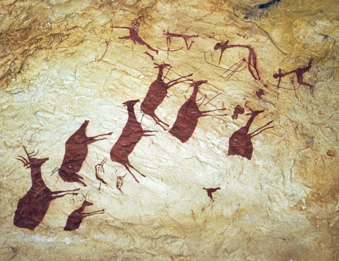 Arte rupestre del arco mediterráneo de la Península Ibérica. 
