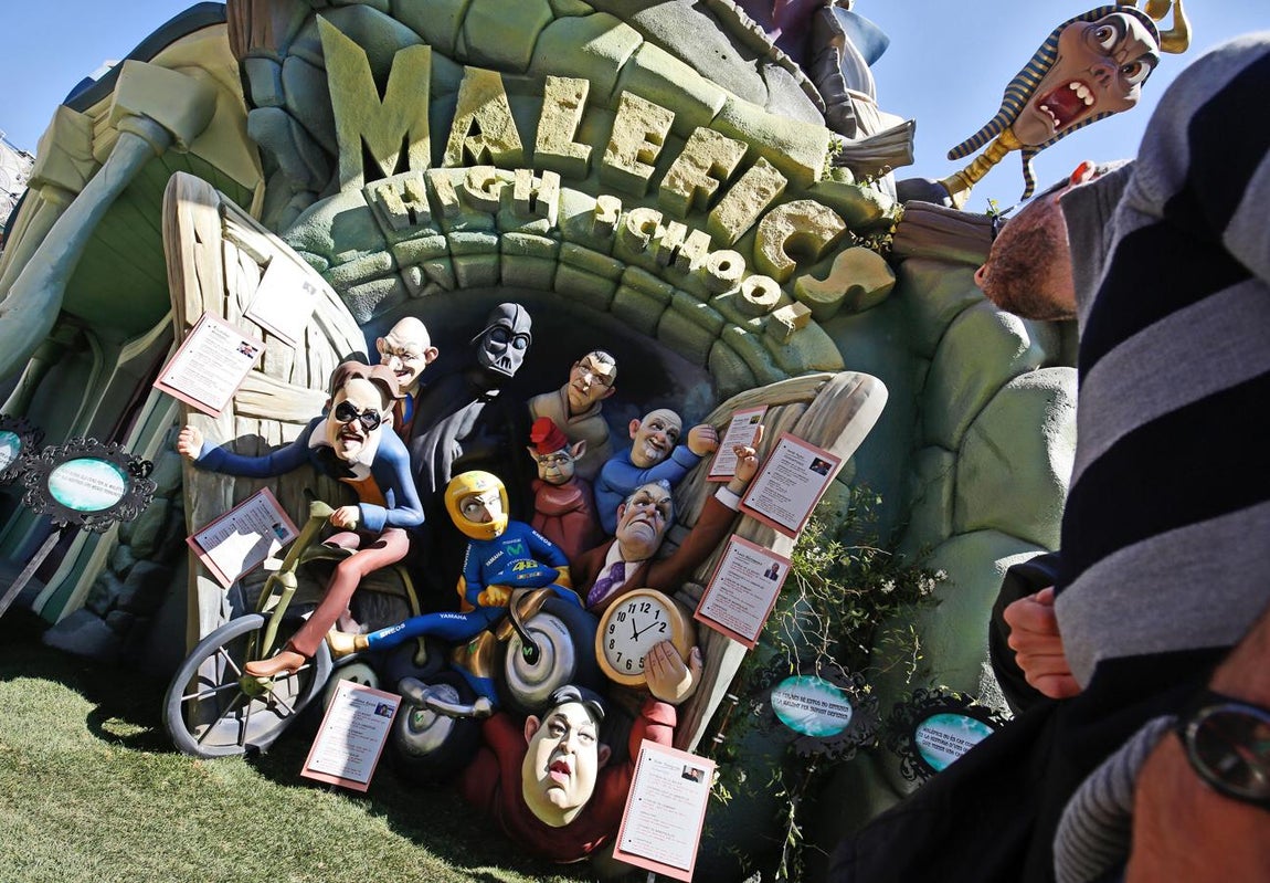 Fallas de Valencia. 
