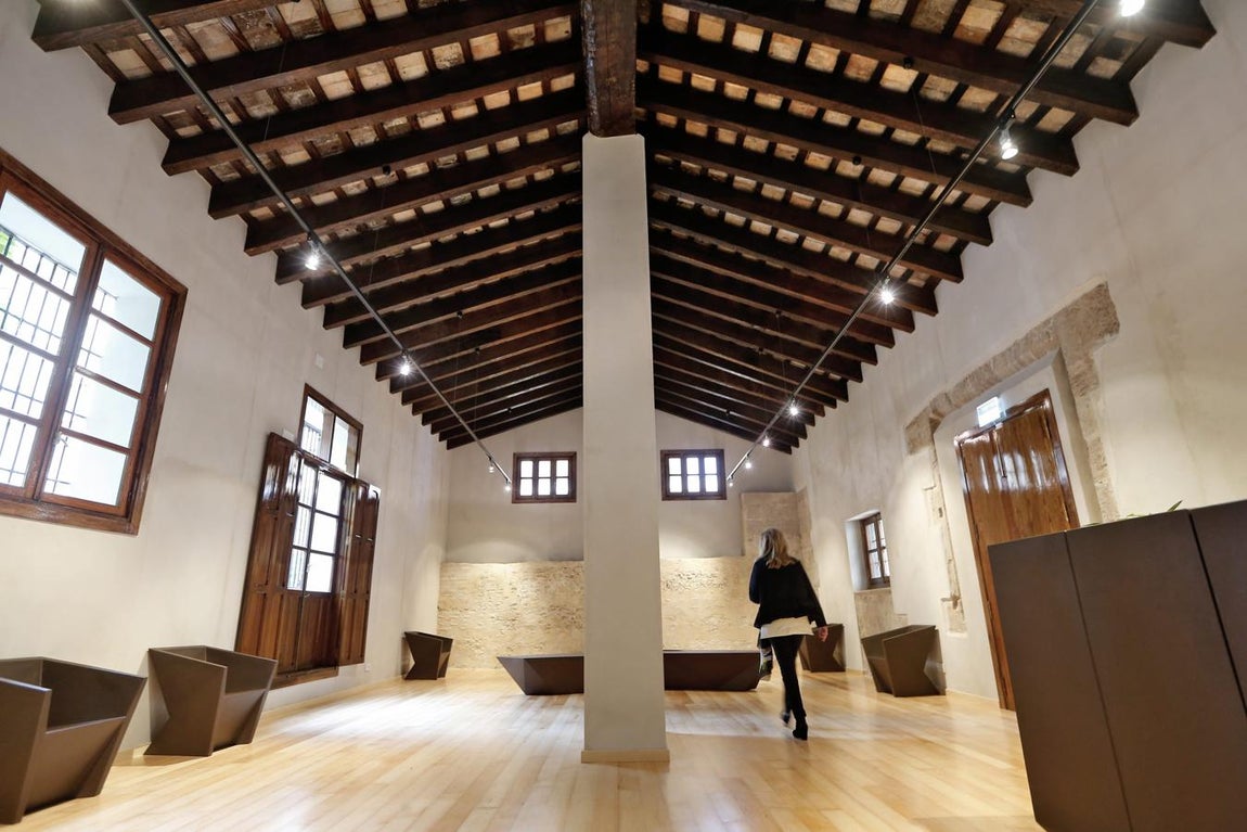 Lonja de la seda de Valencia. 