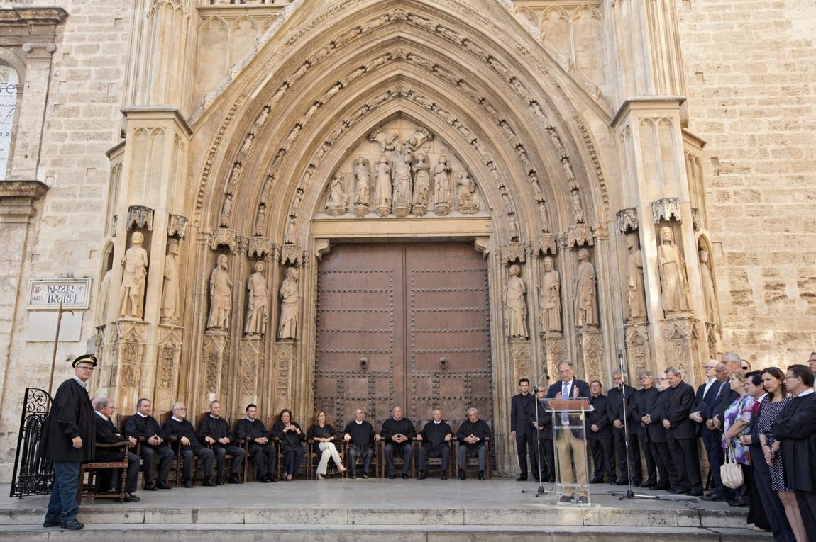 El Tribunal de las Aguas de la Vega de Valencia. 