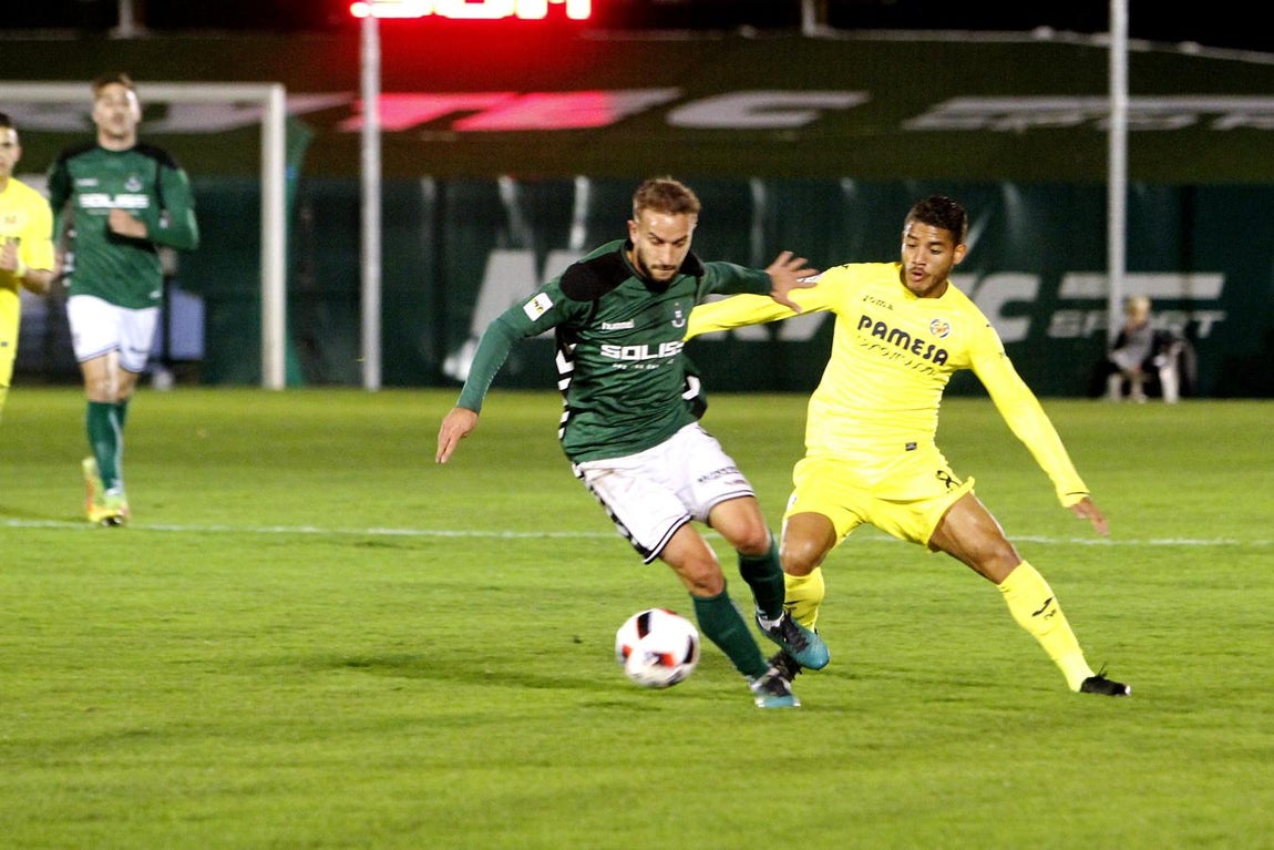El Toledo recibe al Villarreal en el partido de la Copa del Rey