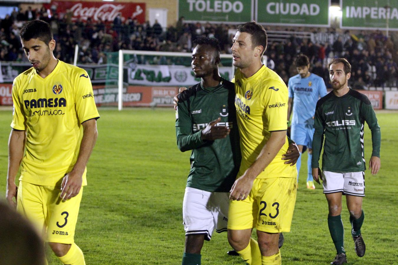 El Toledo recibe al Villarreal en el partido de la Copa del Rey