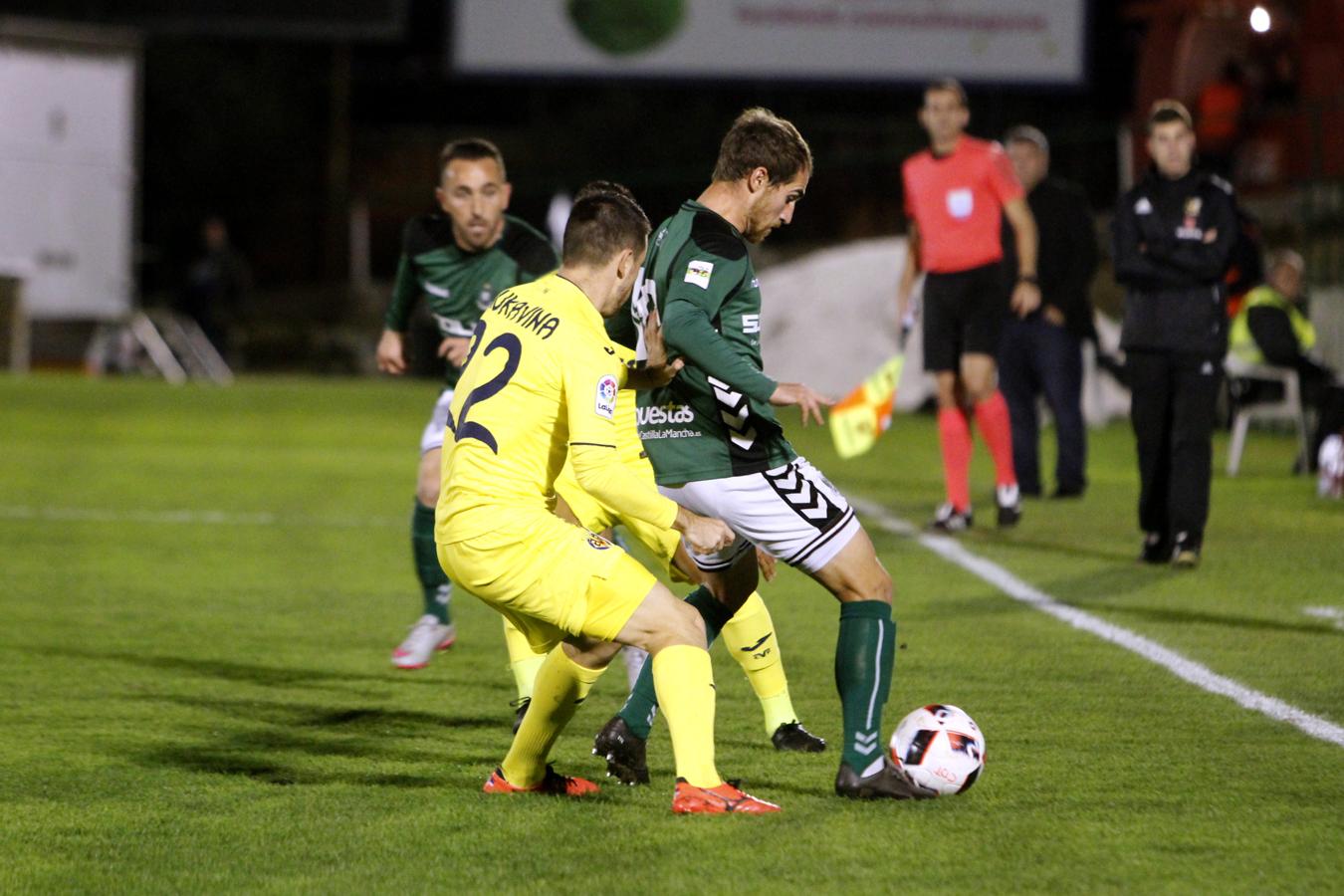 El Toledo recibe al Villarreal en el partido de la Copa del Rey