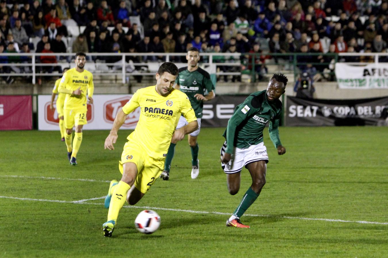 Un Toledo con buen juego no pudo con el Villarreal, que fue muy efectivo en ataque