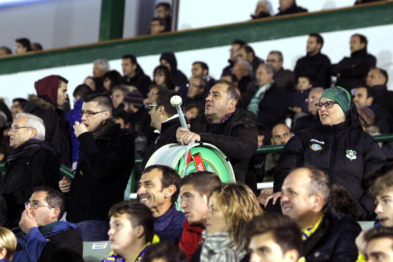 El Toledo recibe al Villarreal en el partido de la Copa del Rey