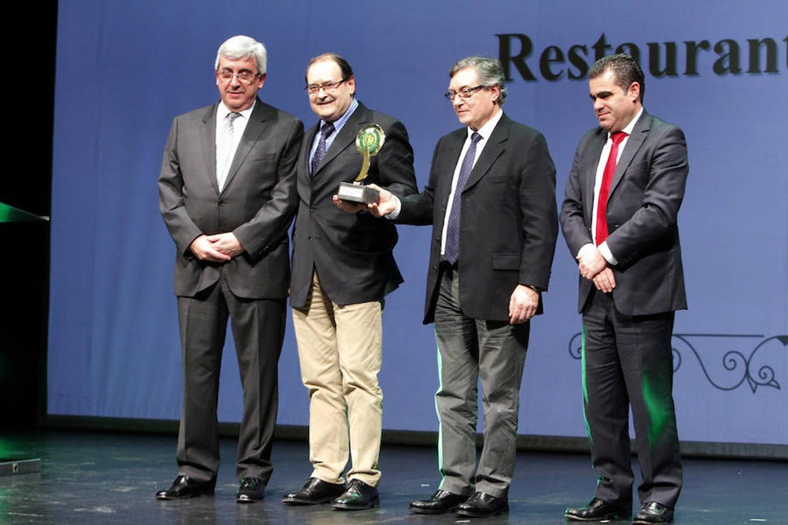Entrega de los premios nacionales de hostelería