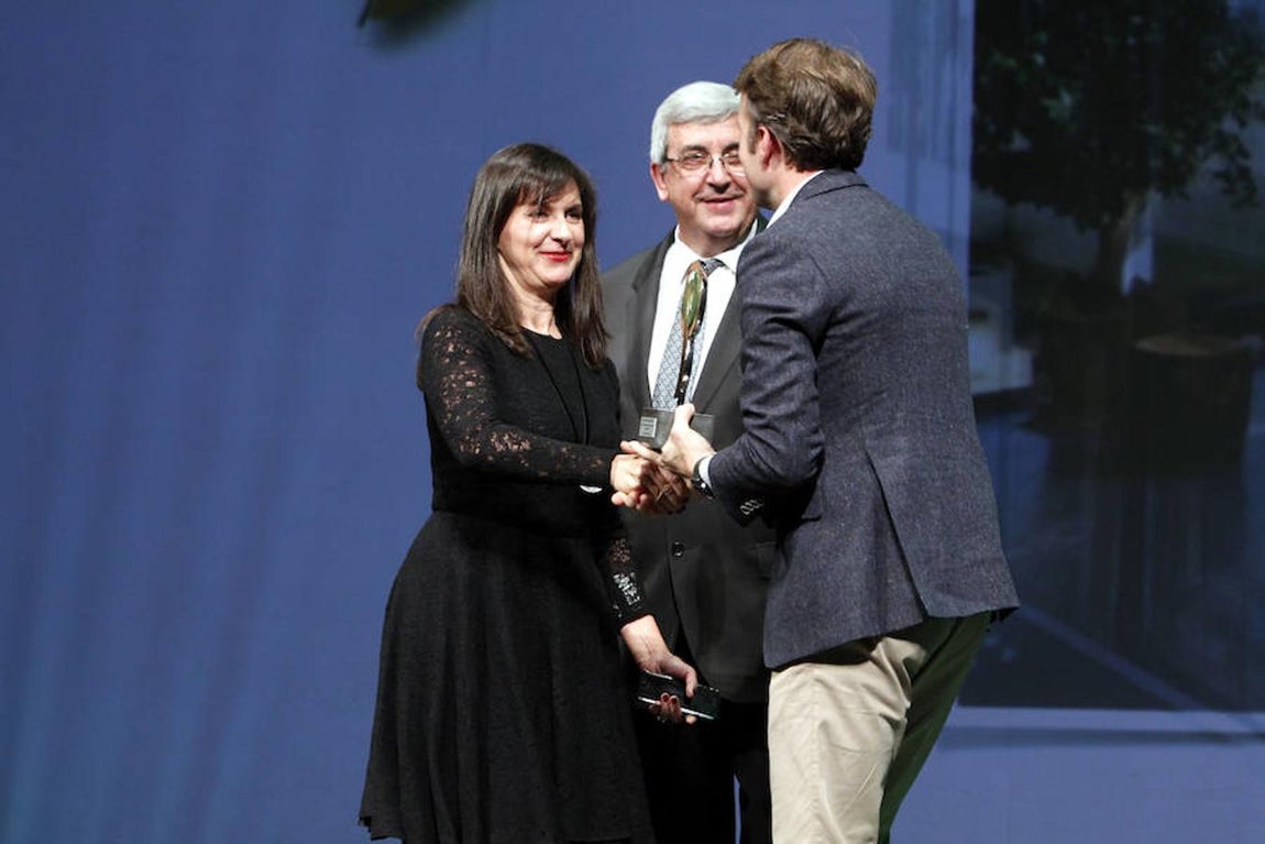 Entrega de los premios nacionales de hostelería