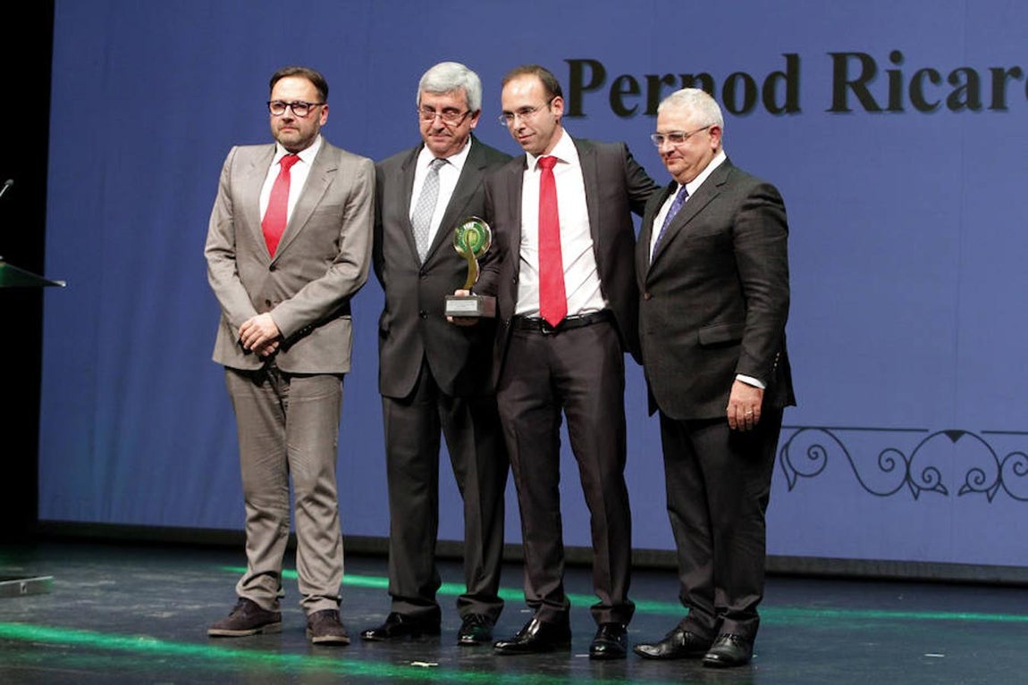 Entrega de los premios nacionales de hostelería