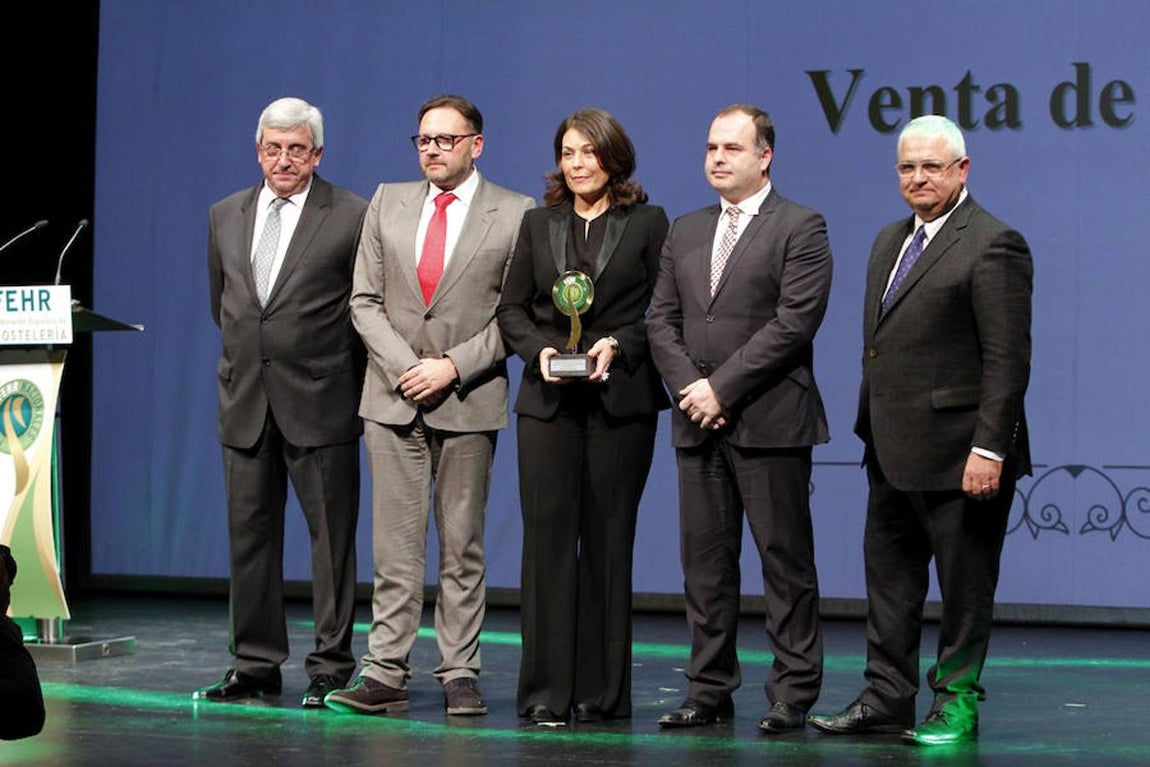 Entrega de los premios nacionales de hostelería