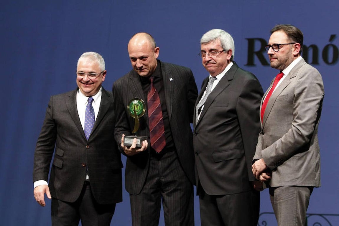 Entrega de los premios nacionales de hostelería